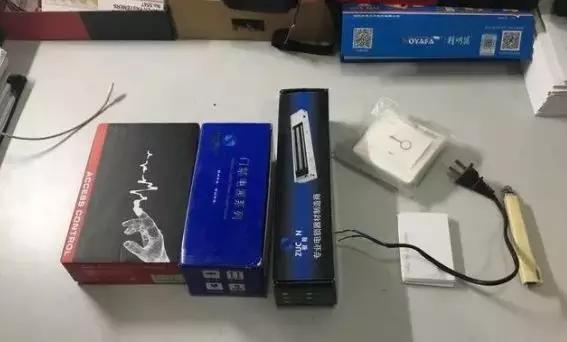 门禁系统网线接线视频,门禁系统的基本架构图