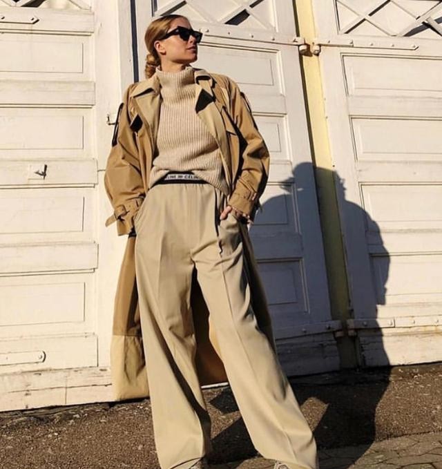 卡其色最佳的搭配,深卡其色的最佳搭配