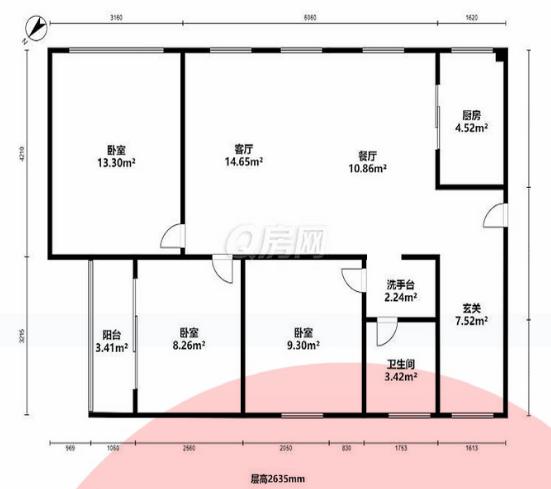 法拍万科楼盘,法拍房万科清林径