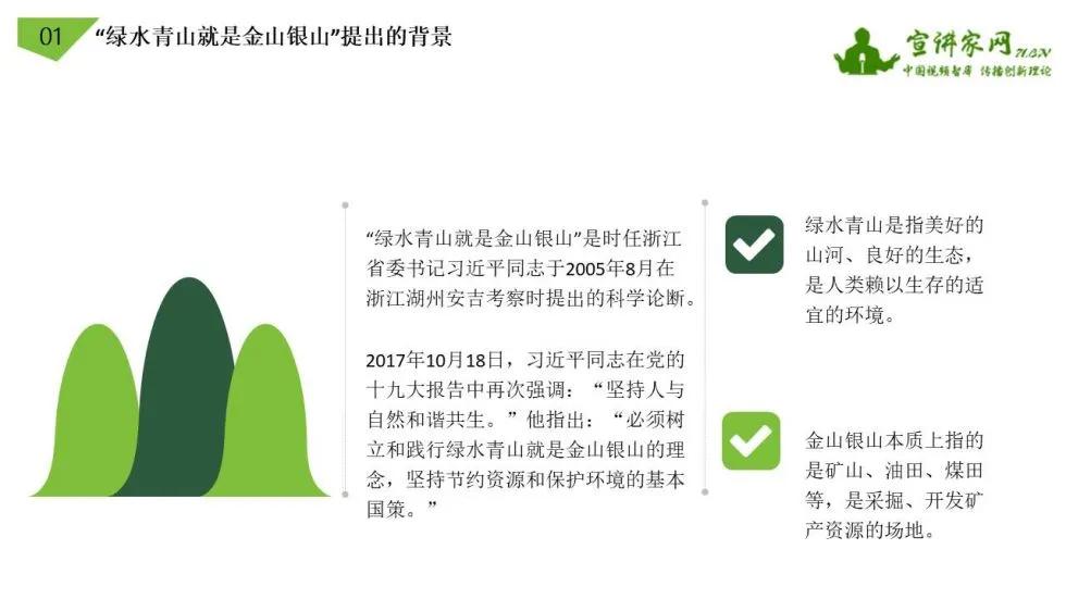 绿水青山就是金山银山感想200字,绿水青山就是金山银山的理解20字