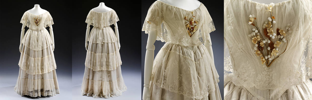 只能是白色？怎么清洗保存？另一种视角看婚纱|张小玉