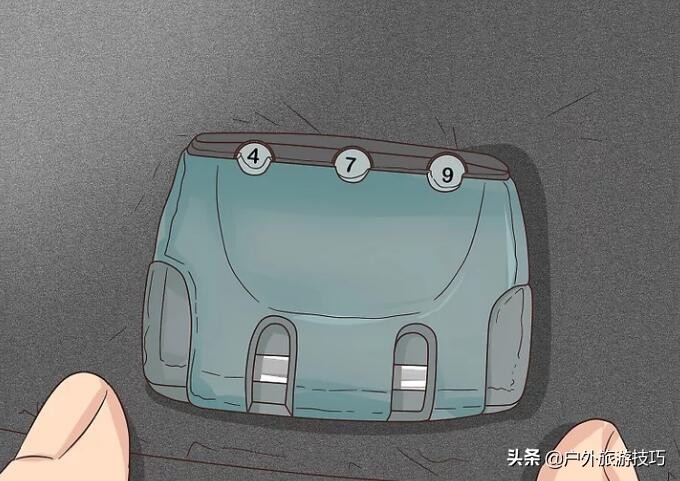 怎样重置旅行箱密码,旅行锁如何重置密码