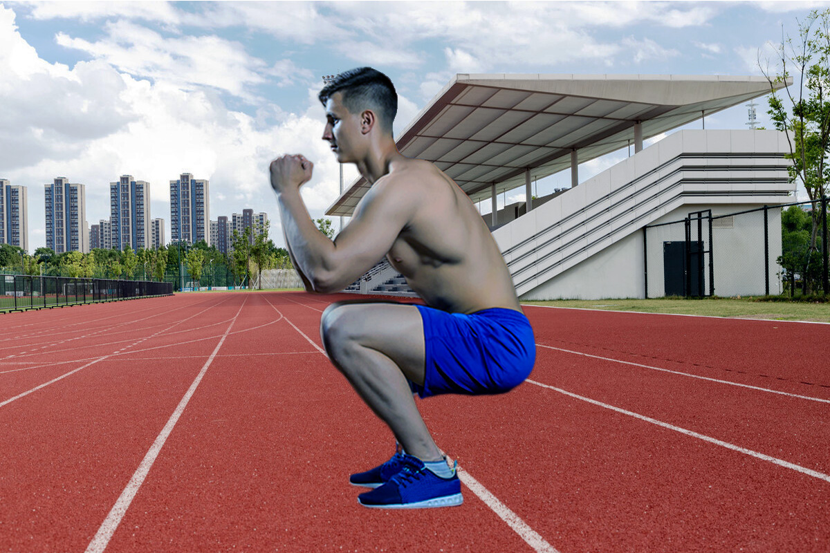 居家健身8分钟深蹲训练,在家健身的运动方式深蹲