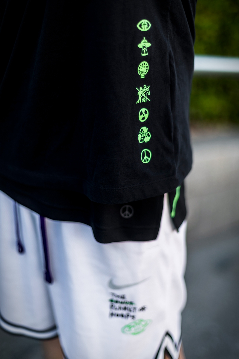 耐克涂鸦系列,耐克炫酷开箱