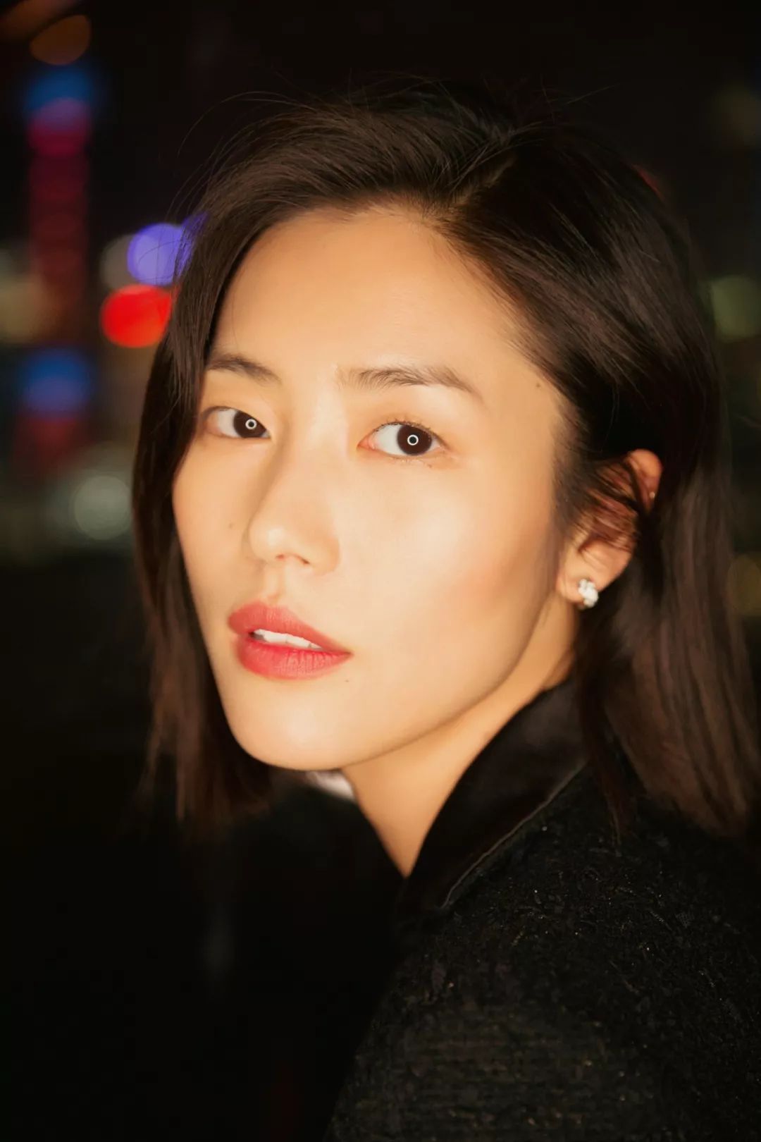 香奈儿真实身材,香奈儿真皮女包