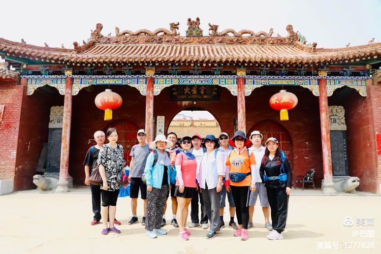 末伏偃师怀旧行，访古春秋时期滑国故城，探幽西天取经唐僧寺