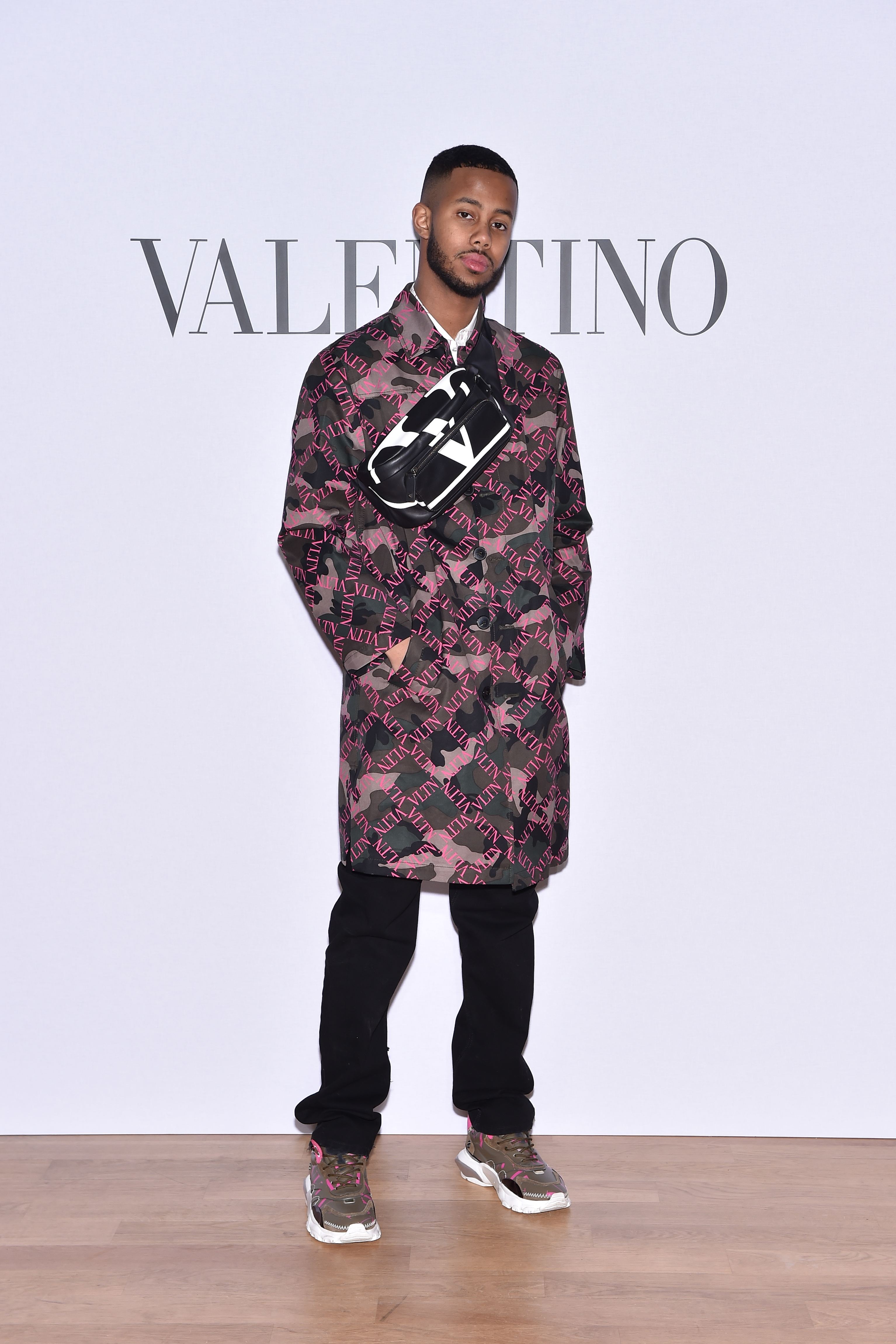 valentino2017秋冬男装,valentino2024男装秀