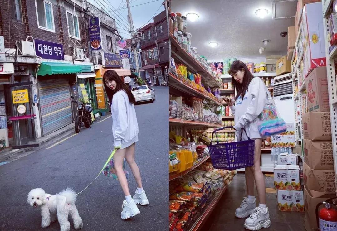 潮流时尚小白鞋透气百搭,潮流鞋多帅