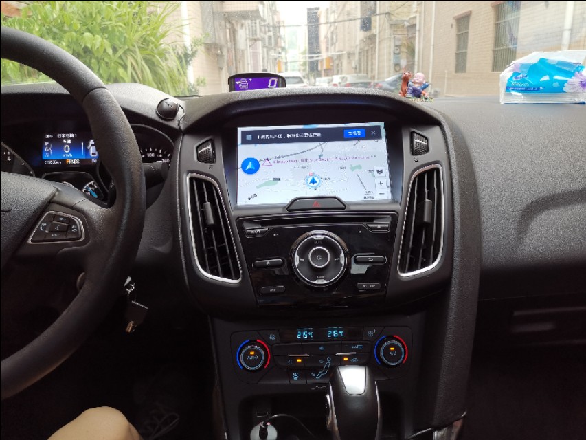 18款福克斯原装导航升级倒车影像,17款1.5t福克斯加装倒车影像