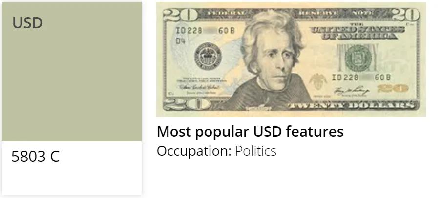 红色的钞票有哪些,红色的一元钞票