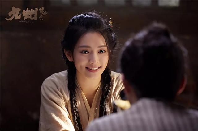 九州缥缈录江疏影造型,九州缥缈录江疏影第几集出现