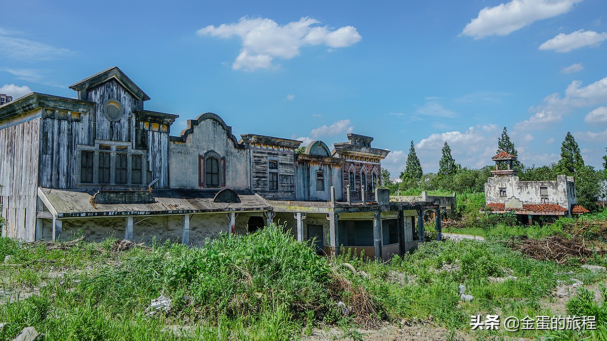 已经废弃的游乐园,已经消失的乐园