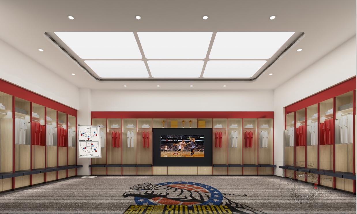 西北首座NB*级A**别球馆下月开放沙拉木：终于不用捂着臭汗回俱乐部