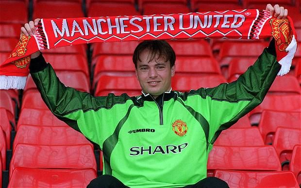 被弗格森抛弃，自毁前程的“红魔一号门将”接班人马克·博斯尼奇