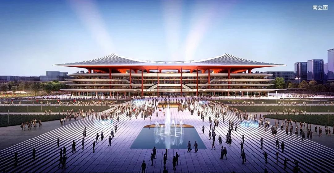 西安6万人足球场效果图,西安专业足球场建设进度