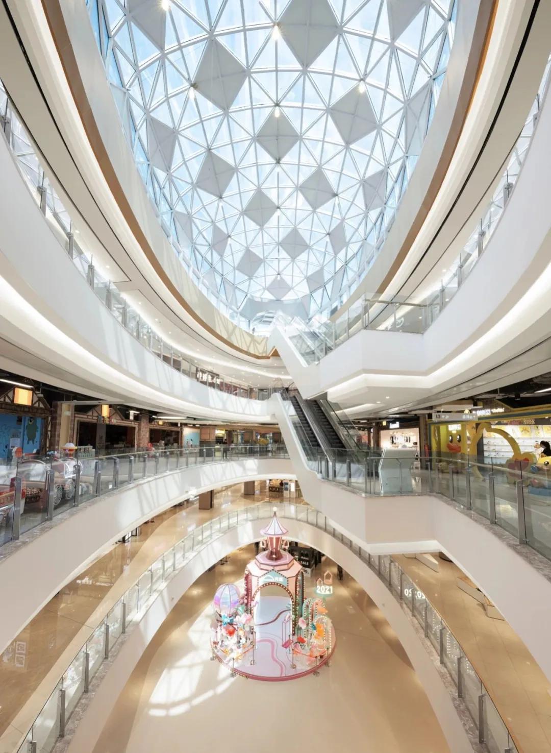 50000平米的购物中心,揭阳天虹购物中心五月天