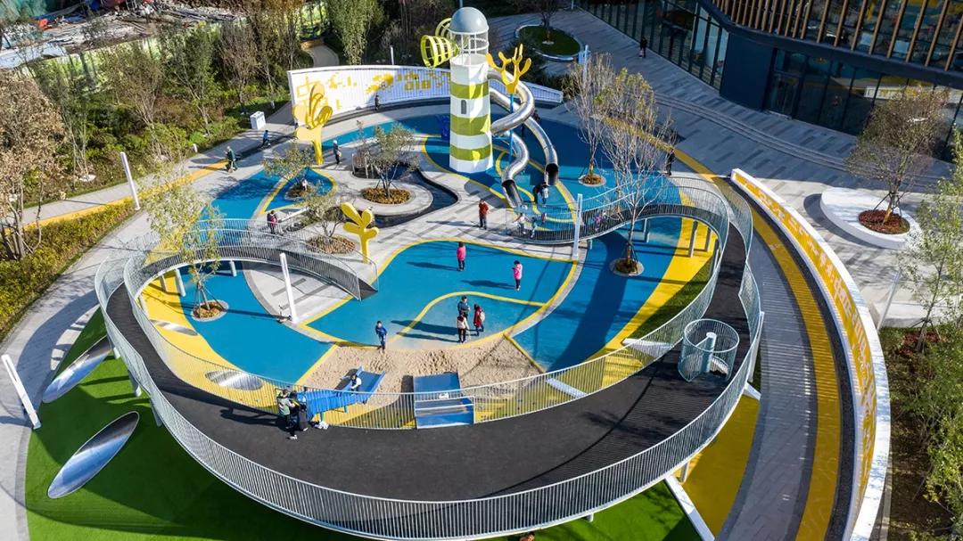 童年主题的景观设计,高端儿童景观设计