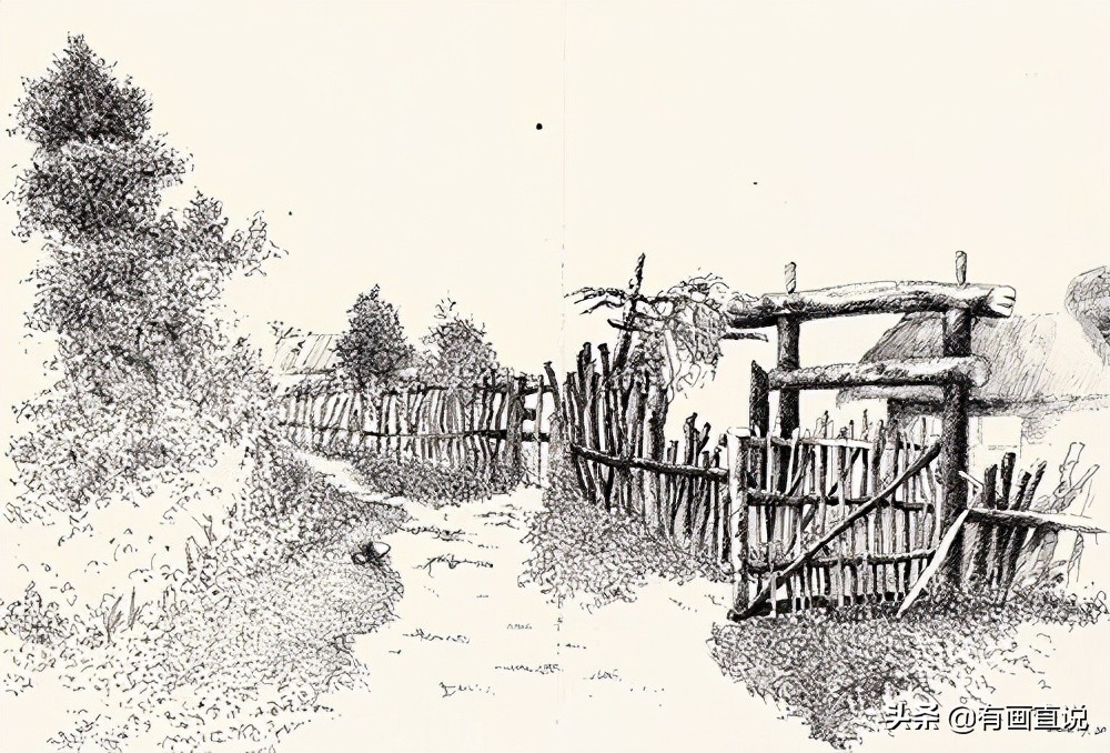 素描临摹高清大图初学,素描教程初学者临摹图