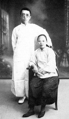 胡适一生最重要的四个女人,胡适三妻四妾