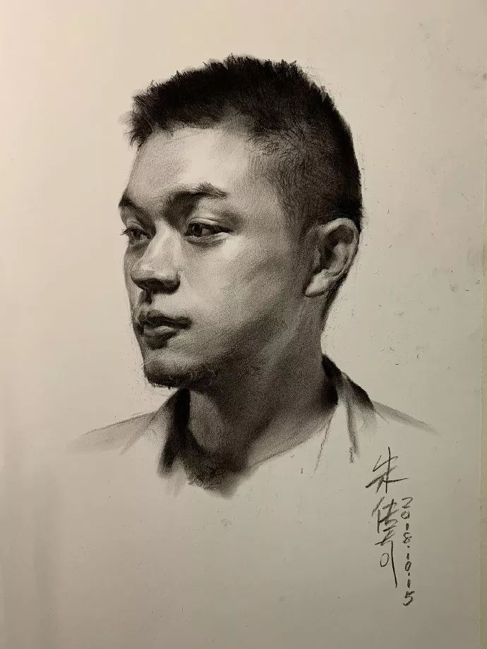 央美朱传奇试卷,央美朱传奇当年的作品