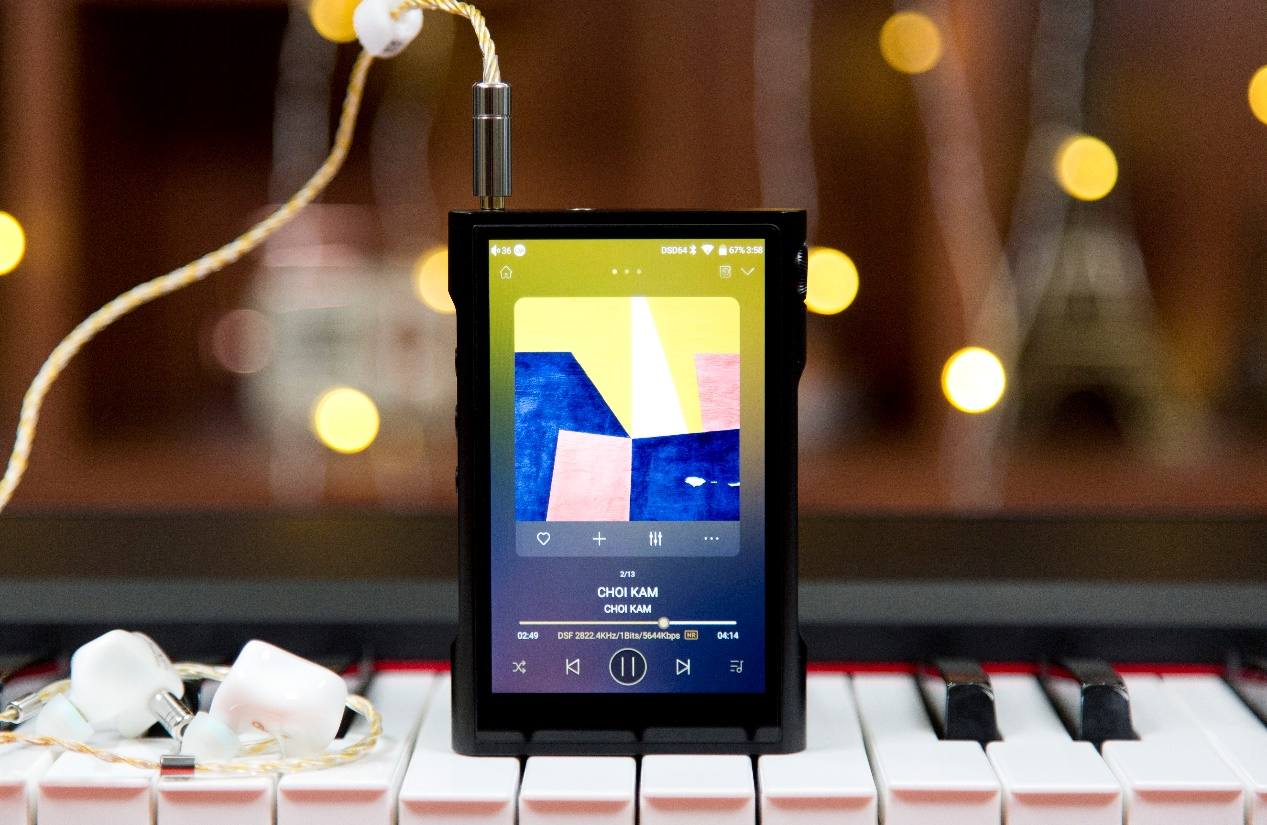 高品质无损音乐听歌神器,山灵m3ultra便携无损音乐播放器