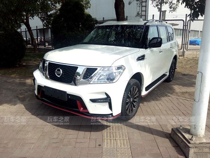 日产途乐改什么样的颜色轮毂好看,日产途乐改包围轮毂