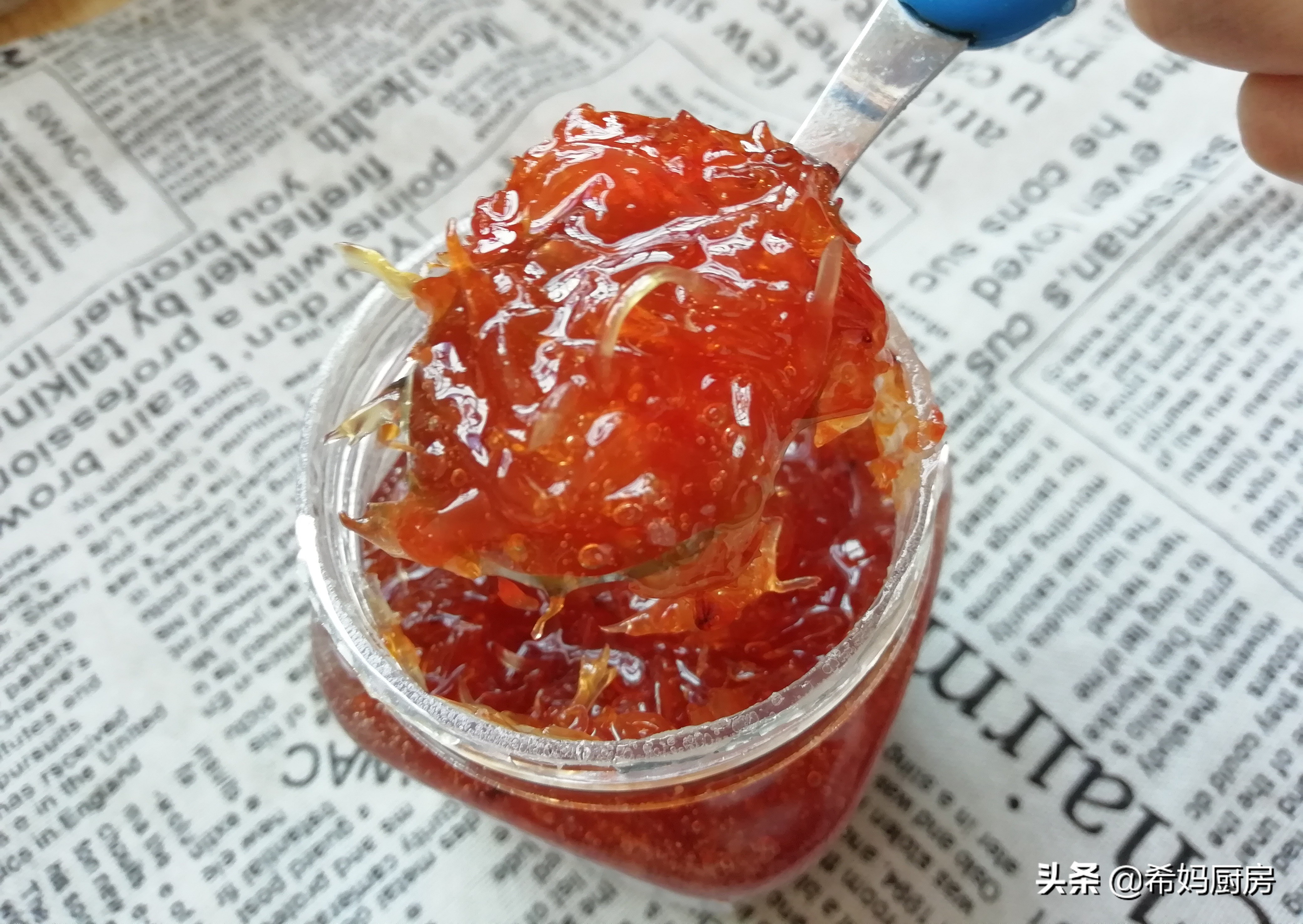 为何自制蜂蜜柚子酱发苦？多加这几步，好喝不苦涩，做法又简单