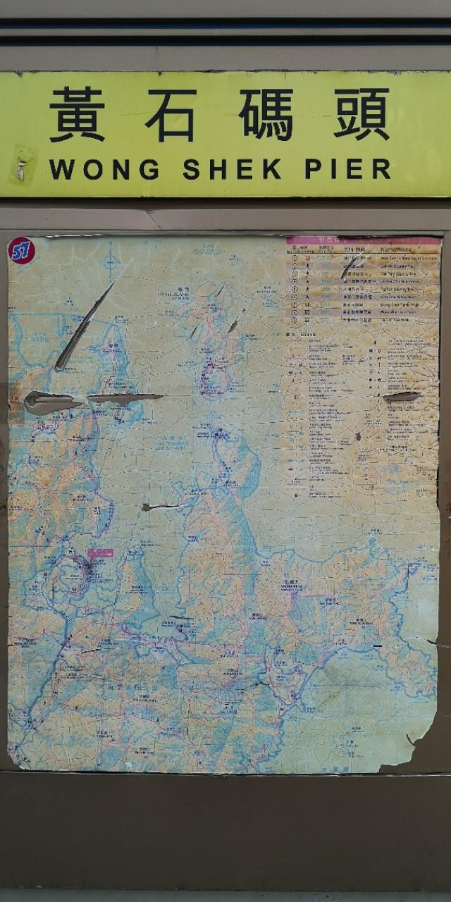 香港最后一片净土避世天堂,香港西贡一日游攻略图