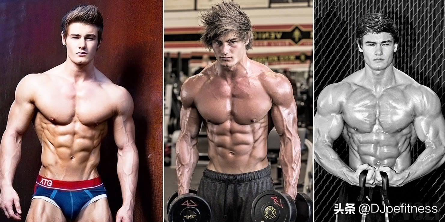 自然健美大神，真假难辨。你的偶像也可能位列其中