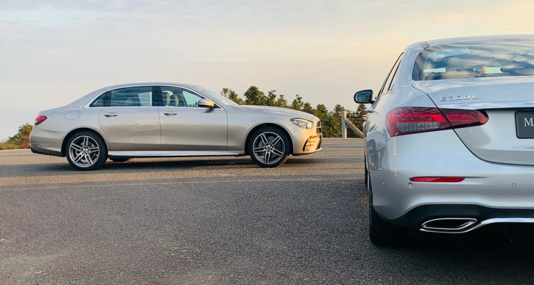 大气豪华的风格新款奔驰e级实车,奔驰e级2022款300l运动豪华