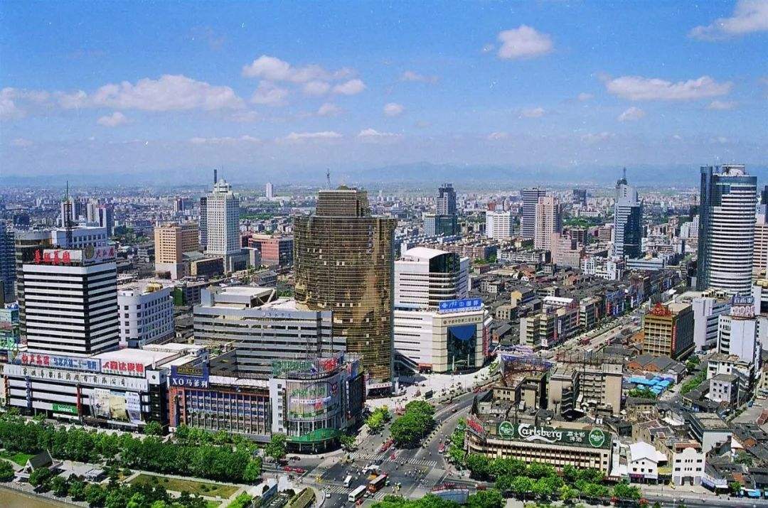 华东第五大城市,华东五强城市
