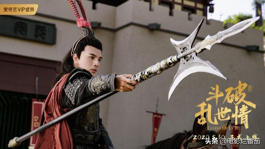 吕布是董卓培养的“生化人”？这又甜又虐的设定我第一次见