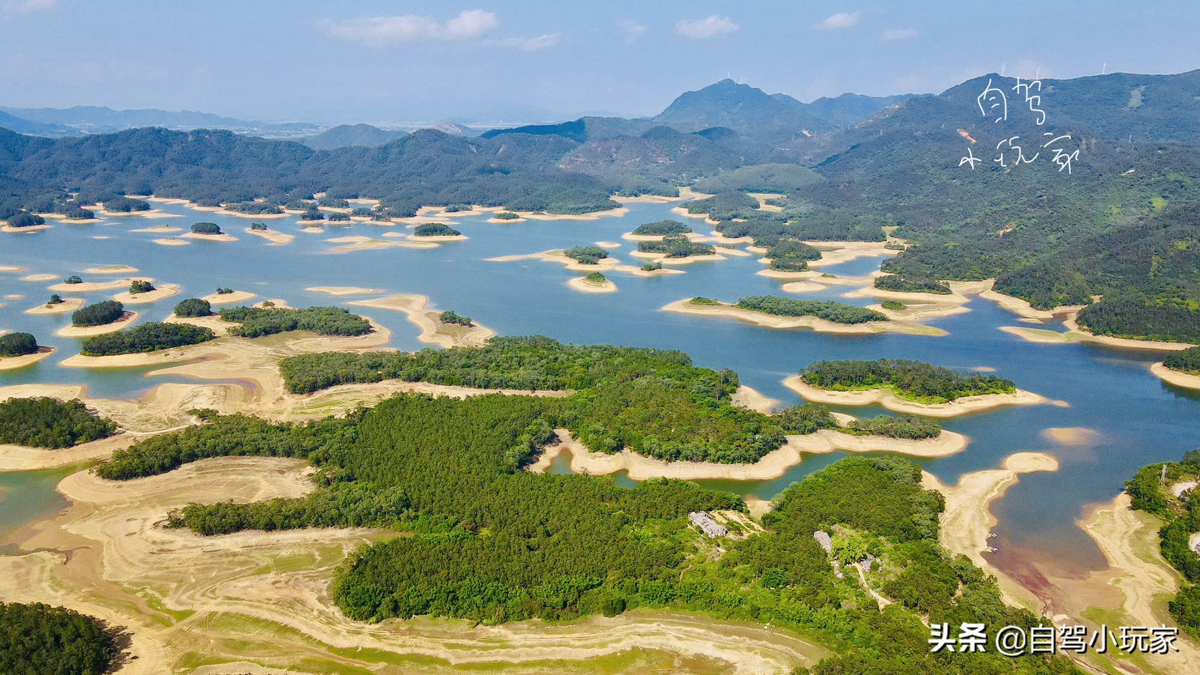 湖北千岛湖山顶露营地方推荐,浙江千岛湖适合露营的地方