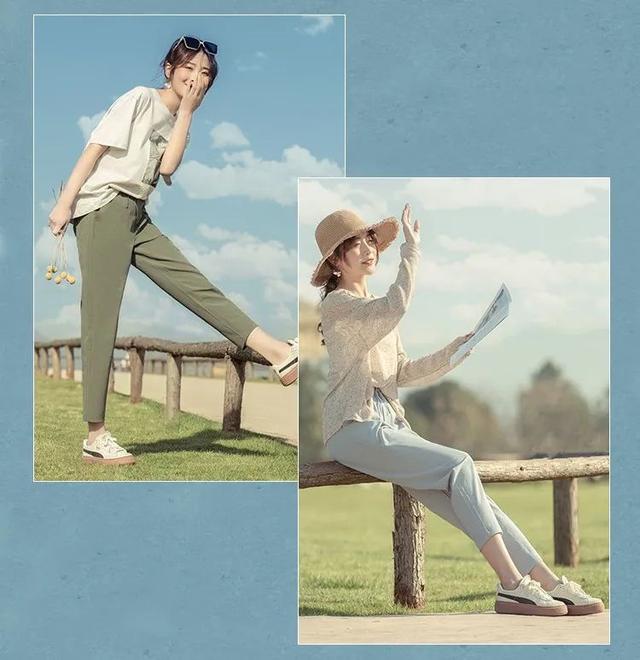 超凉爽的裤子显瘦又百搭,初夏穿搭显瘦中性风裤子