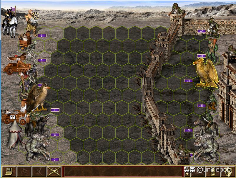 英雄无敌3脆弱平衡失控，电脑瞬间崩盘