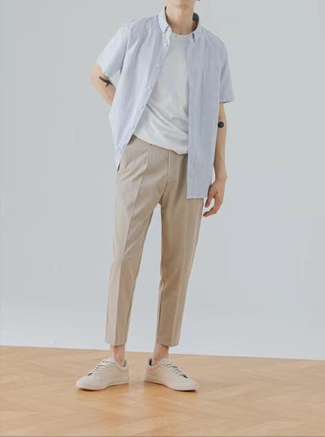 型男夏季必备单品,男生夏天有几套衣服比较合适