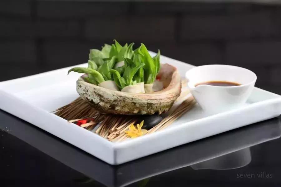 粤菜海鲜摆盘花草教程,摆盘雕刻花草名称及图片