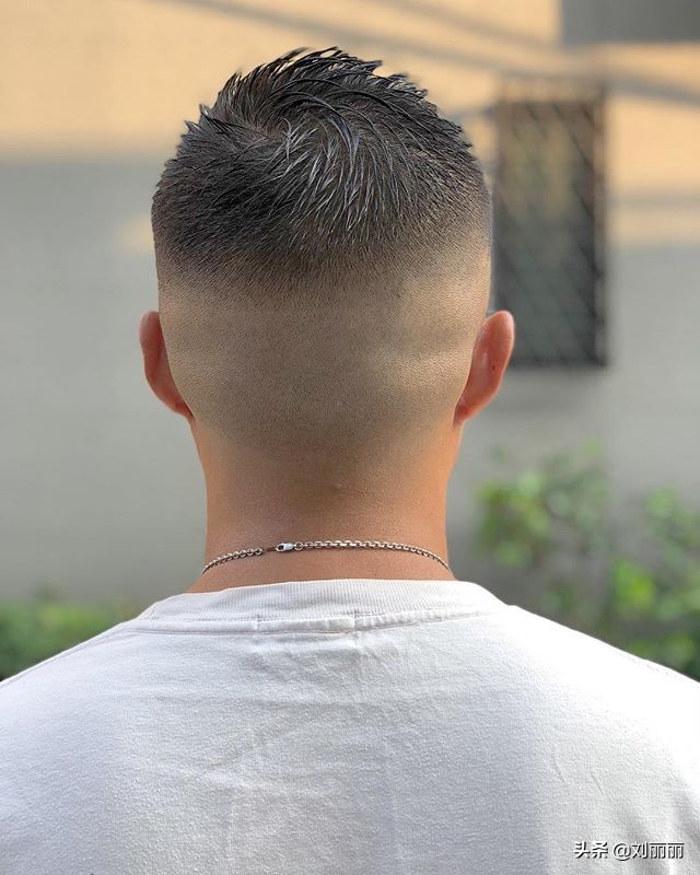 超易打理的男发,各种风格男发大全