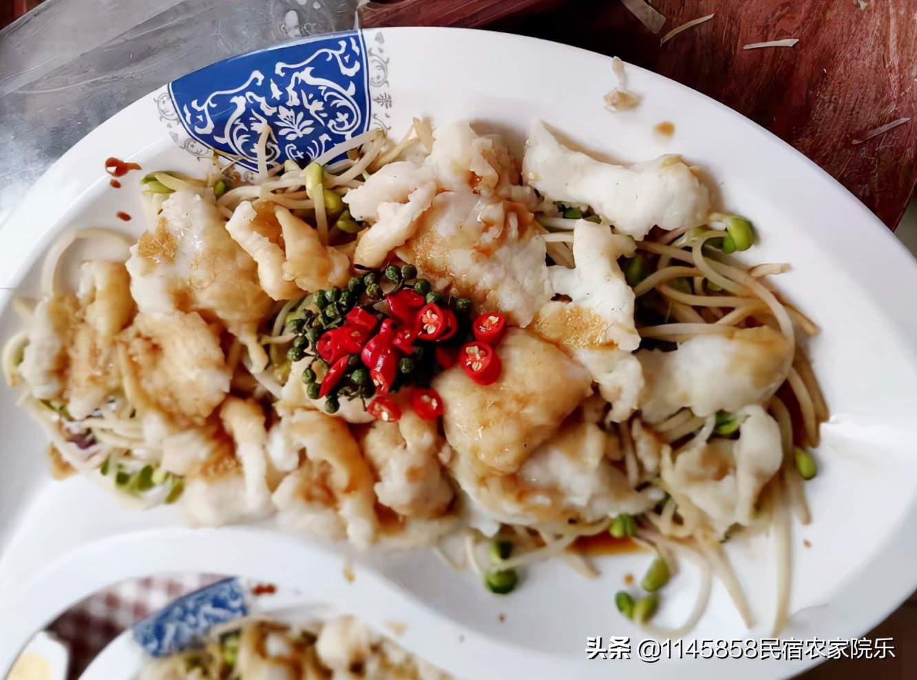 蓟县聚家农家院,蓟县盘山聚鑫山庄农家院