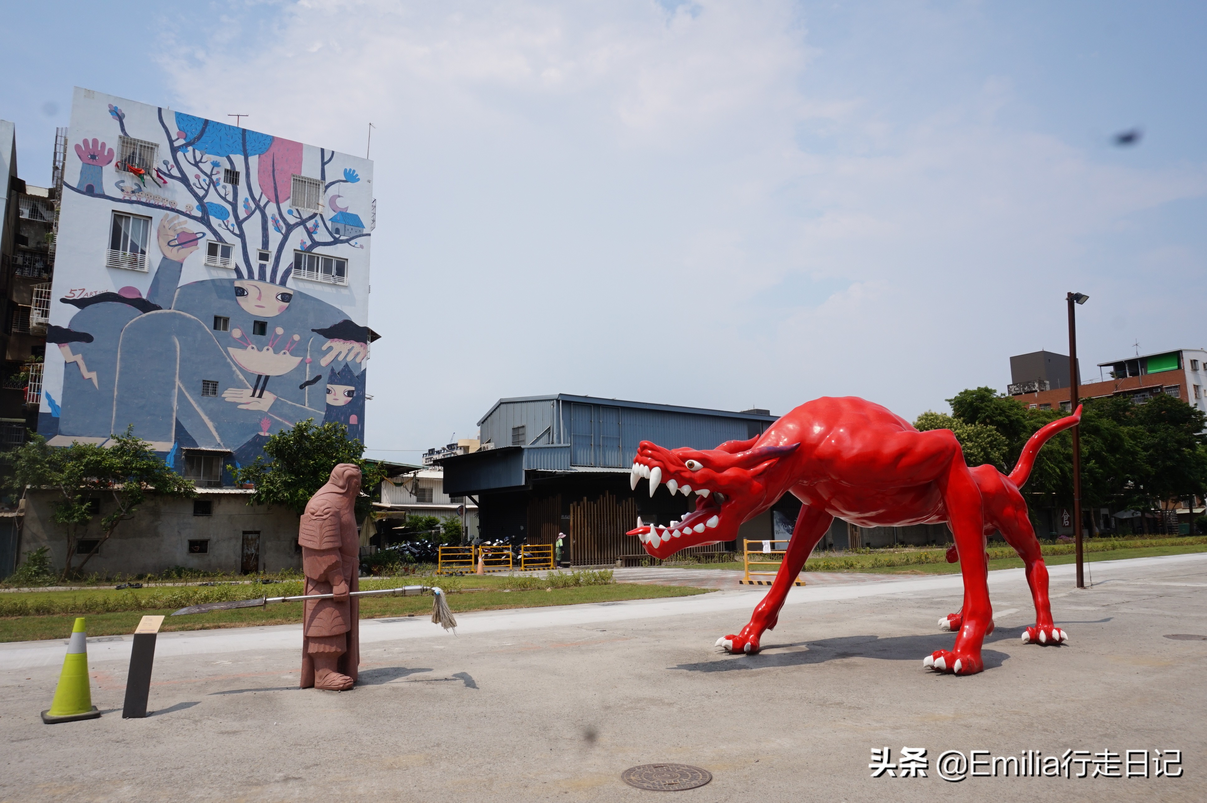 行程攻略：高雄一日游，回想起这座充满艺术气息的城市