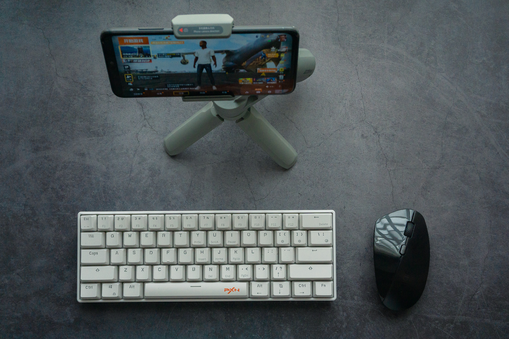 莱仕达k30手游键盘,如何用键鼠玩手游