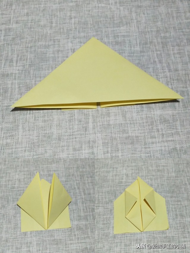 折一个特别好看的收纳盒,折一个可以装很多东西又可爱小包