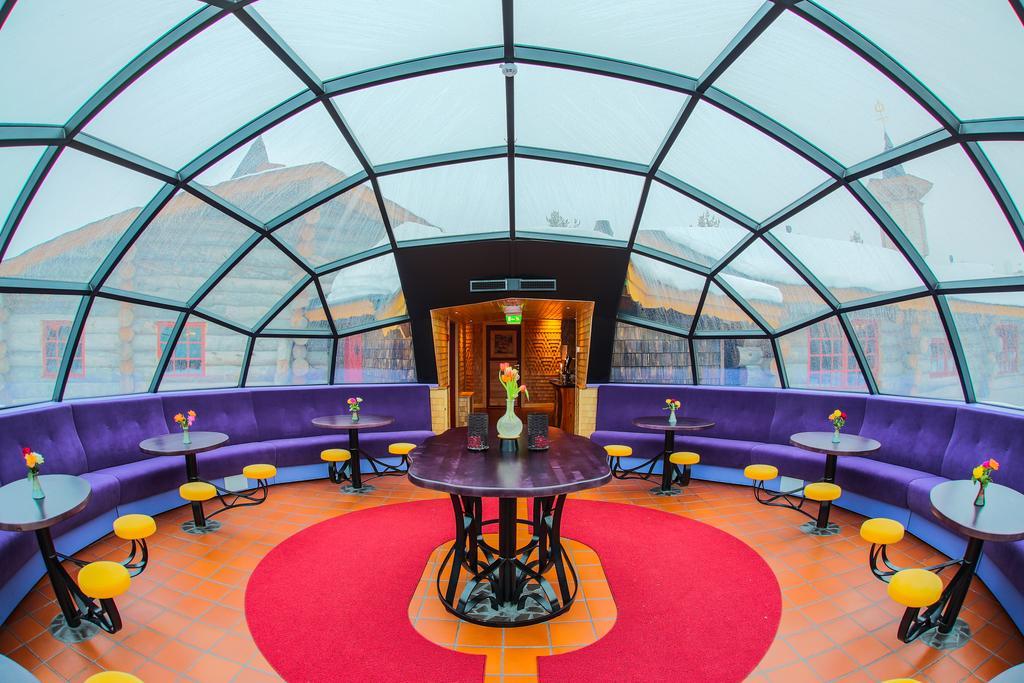 芬兰极光星空玻璃房,芬兰玻璃屋哪个最好