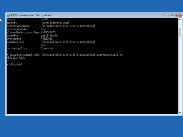 win10开机显示英文无限死循环,win10开机死循环