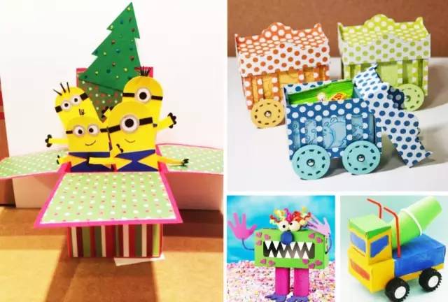 教师节礼物手工惊喜盒子,送给父亲的生日礼物手工惊喜盒子