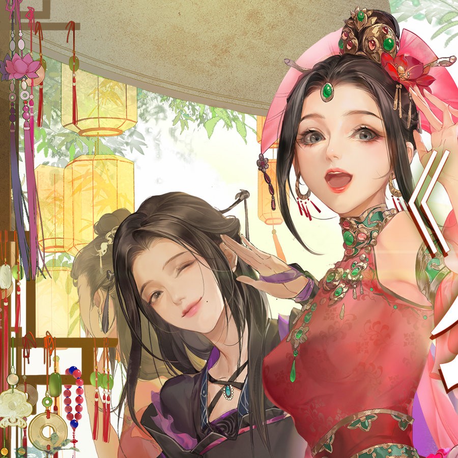 剑网三缘起的花花跟咩咩强度如何？PVP选这俩不会错