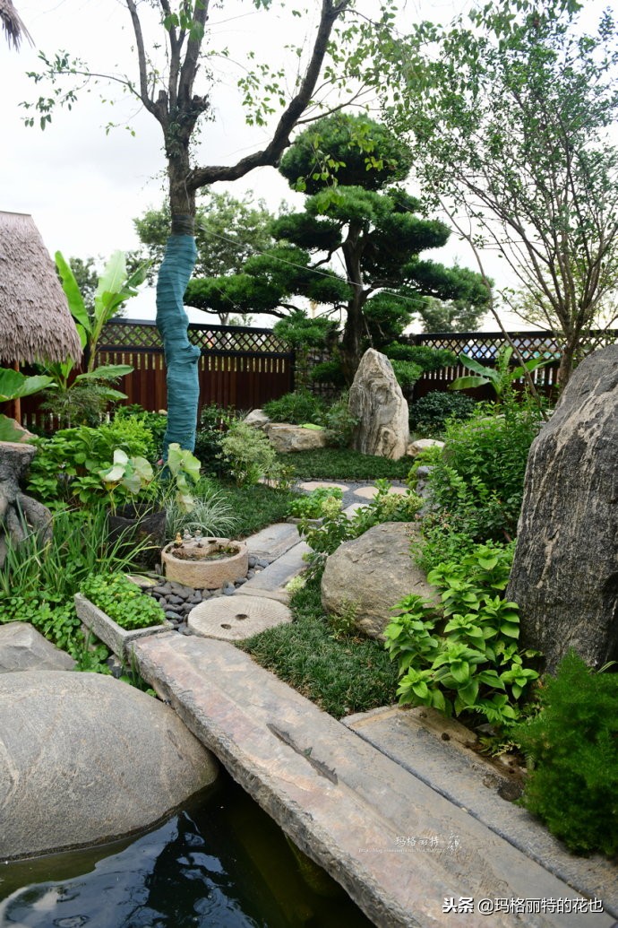 这座半山半水的土豪庭院，成了大多数男人的梦想｜花园拜访