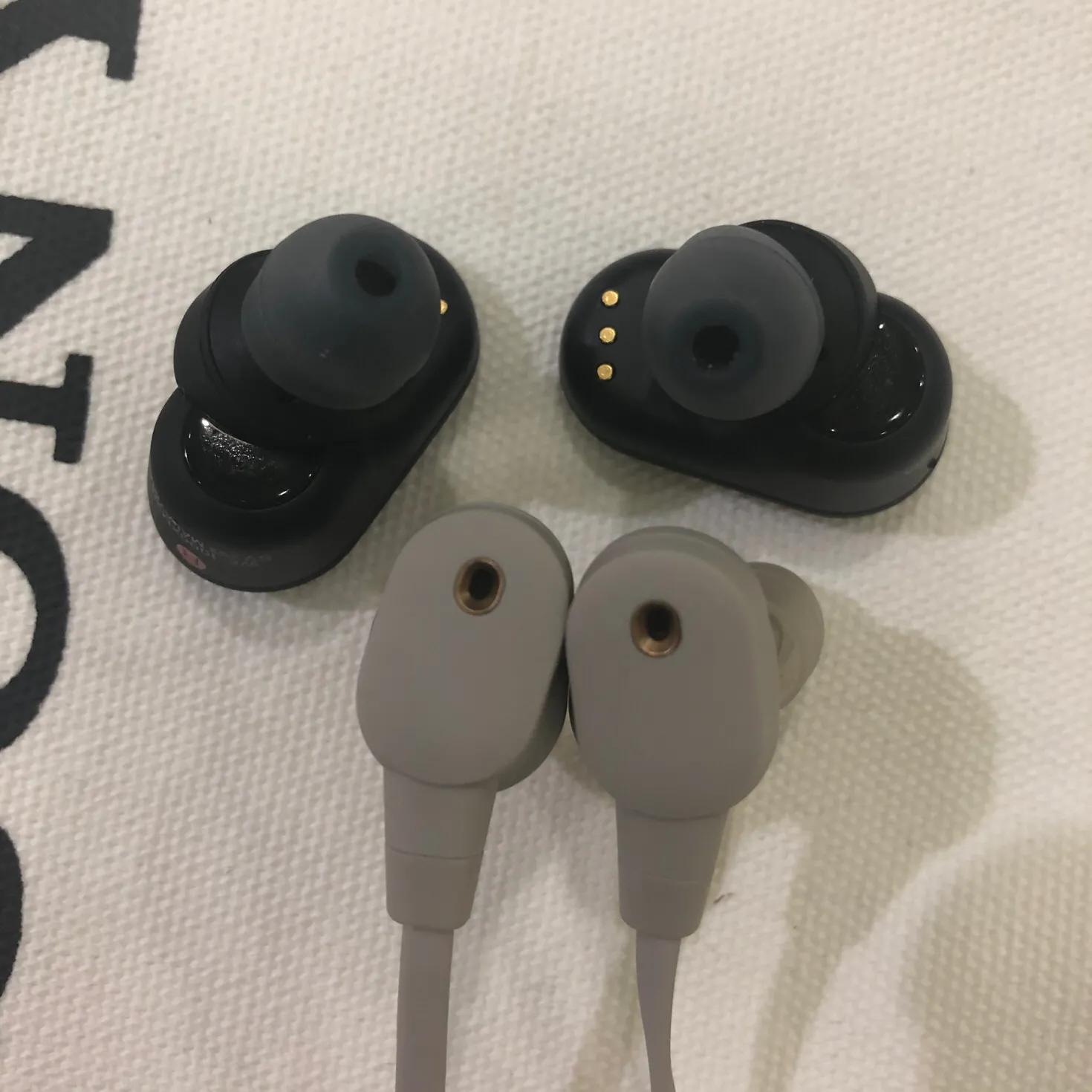 索尼wi1000和降噪豆,索尼降噪豆和索尼wi1000x