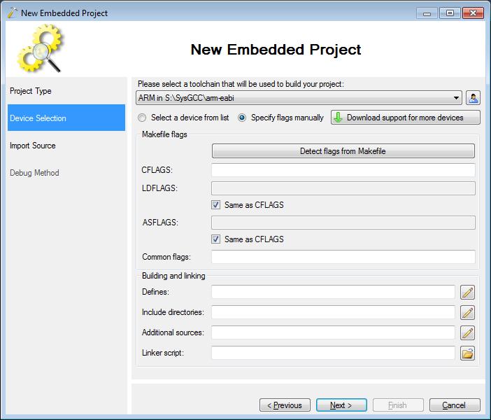 使用VisualGDB开发KeilMDK-ARM项目