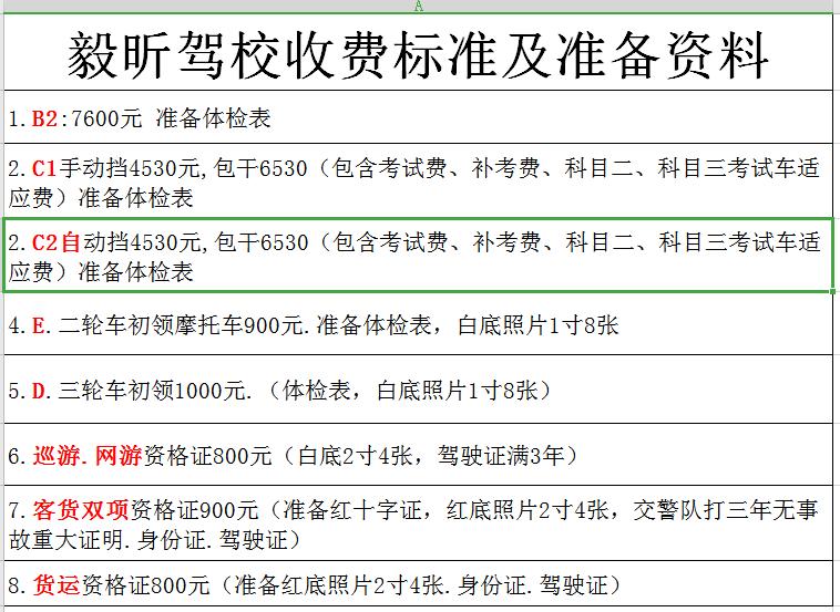 考个驾照,来一场说走就走的旅行吧